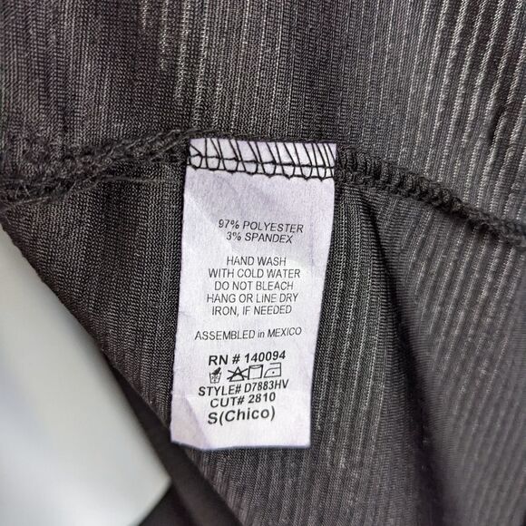 NWT SEE YOU MONDAY Black velvet tiered V-neck mini dress Small @L1 - Picture 8 of 9